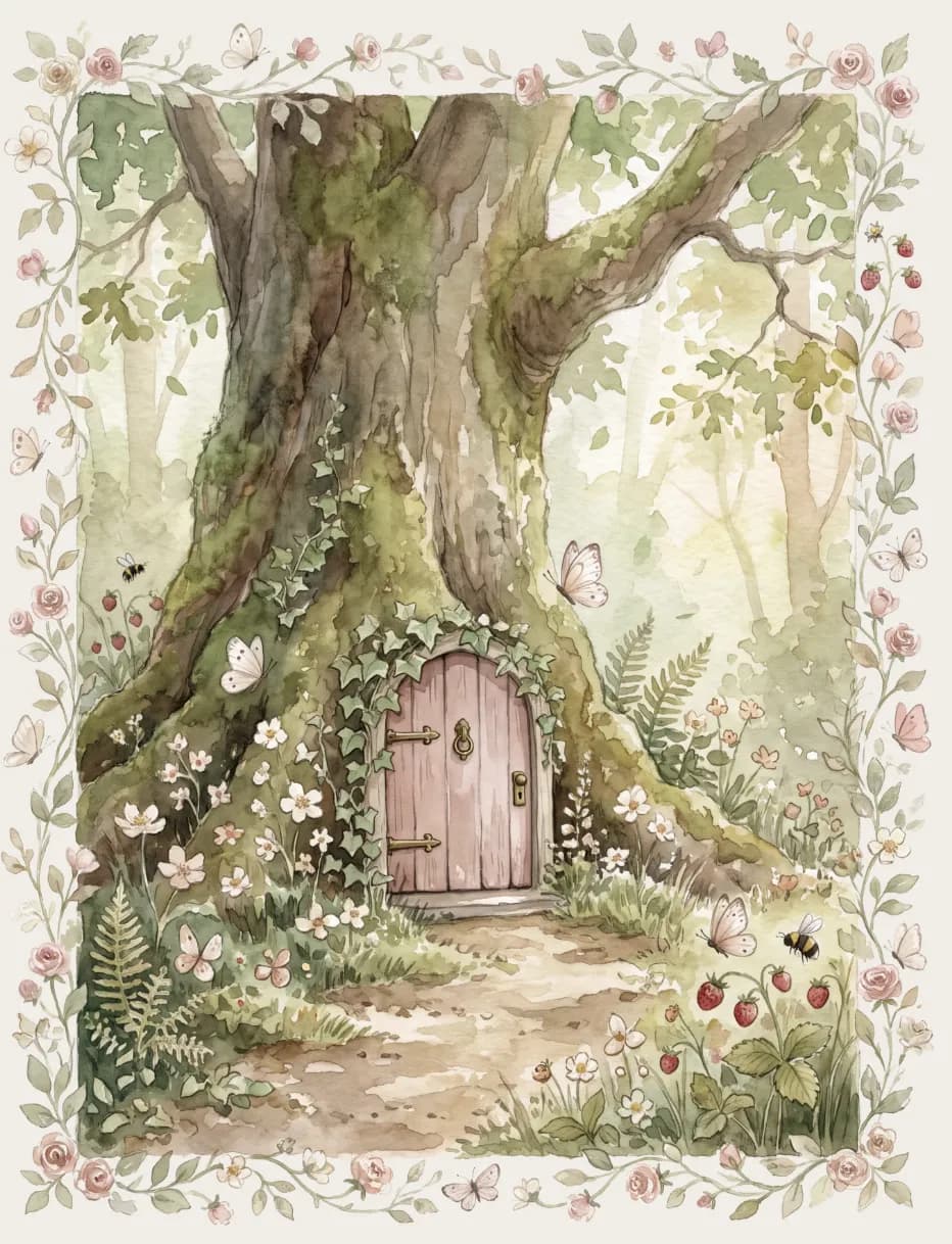 Jamie Kay woodland party collection